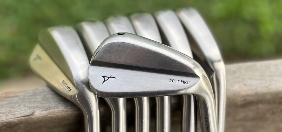 Takomo 201T MKII irons complete set