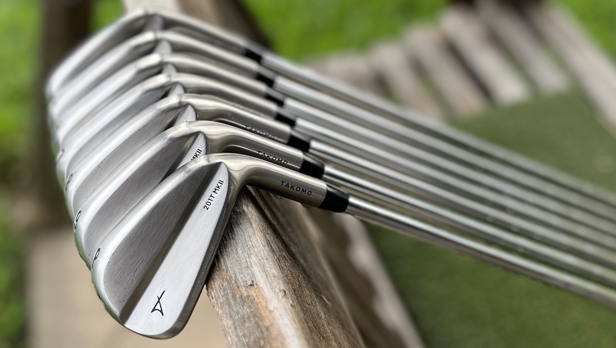 Takomo 201T MKII irons full set
