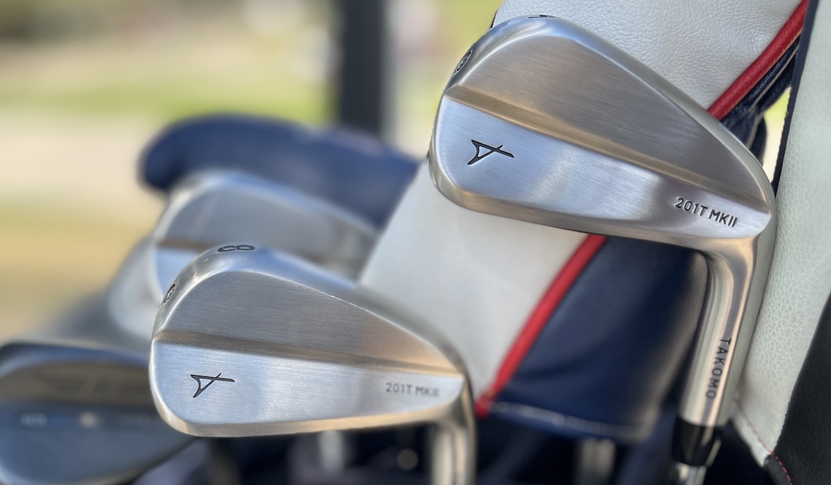Takomo 201T MKII Irons Review – Premium Player Irons – Less Than Half the Price