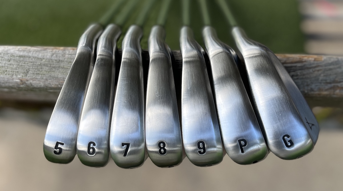 Takomo 101 MKII Irons