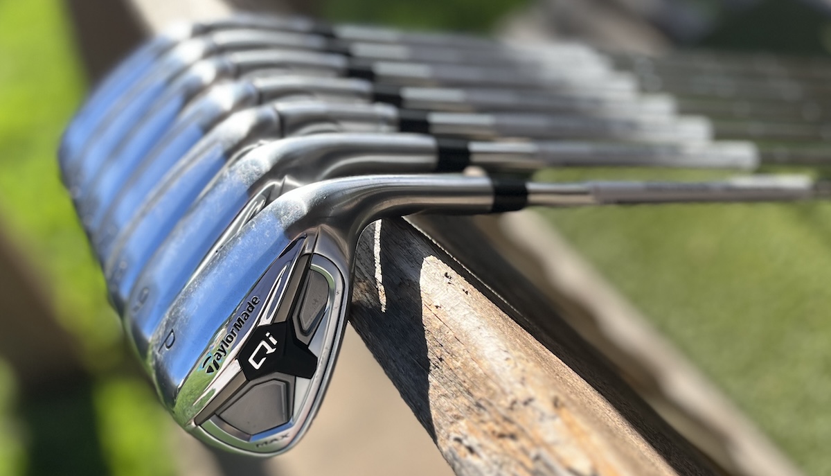 Taylormade Qi Max Iron set