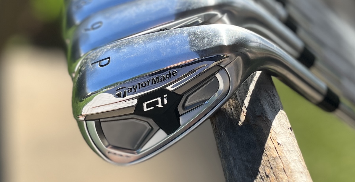 Taylormade Qi Max Irons p wedge