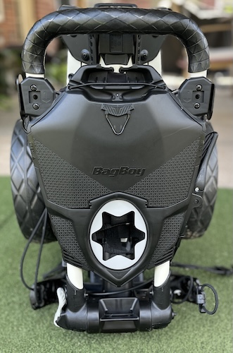 Bag Boy Nitron Swivel Push Cart