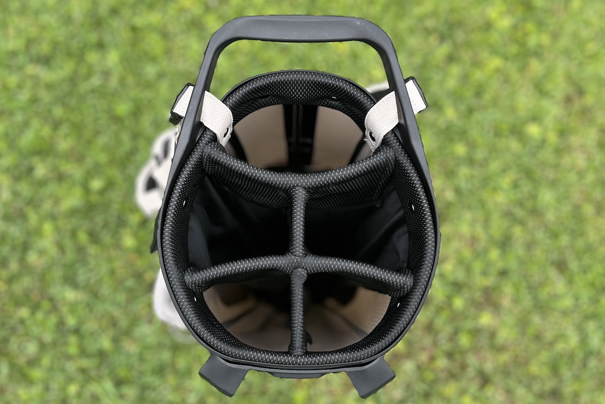 Bagboy SB-100 Stand Golf Bag 5-way top divider