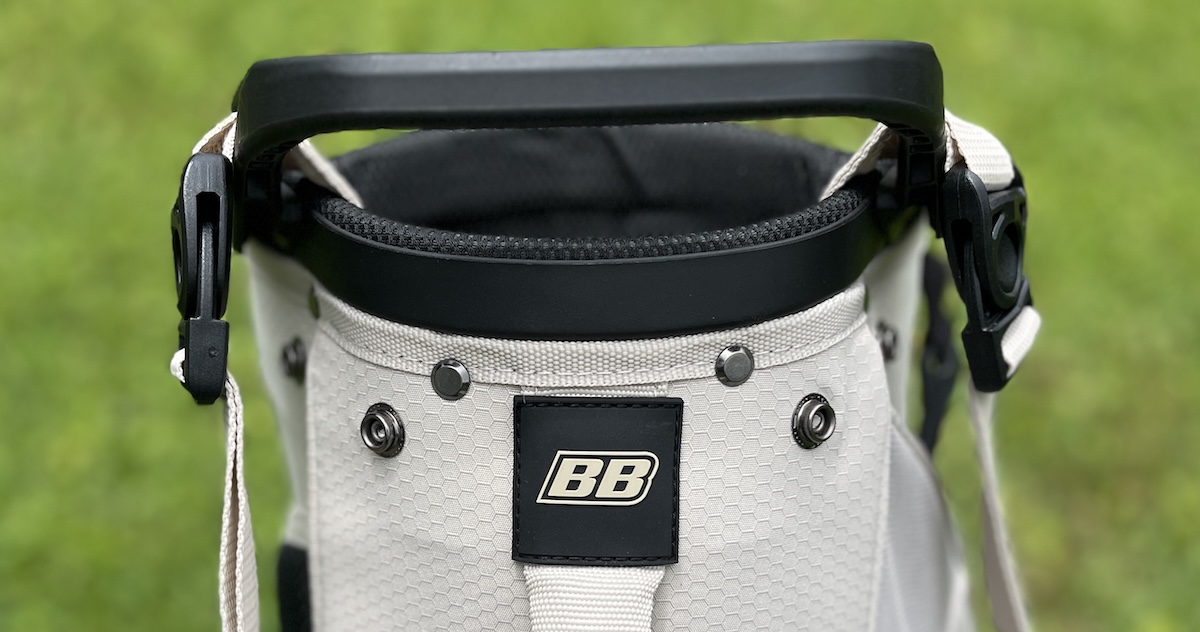 Bagboy SB-100 Stand Golf Bag logo