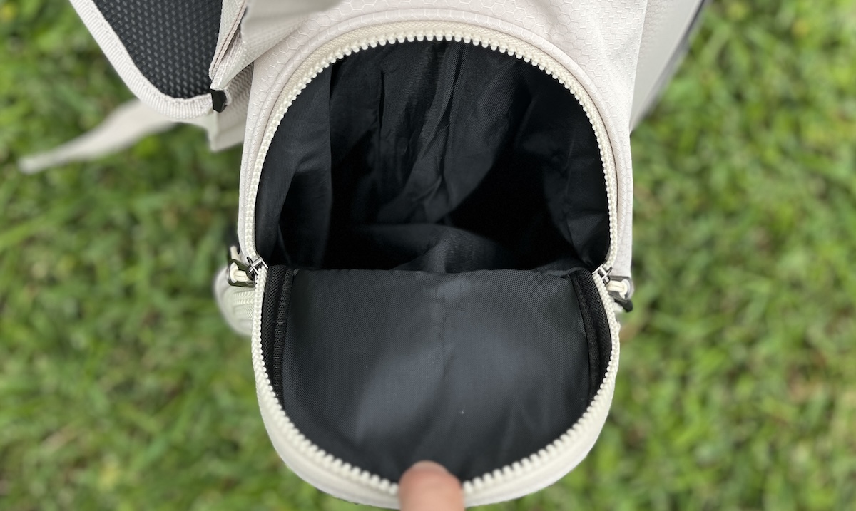 Bagboy SB-100 Stand Golf Bag pocket
