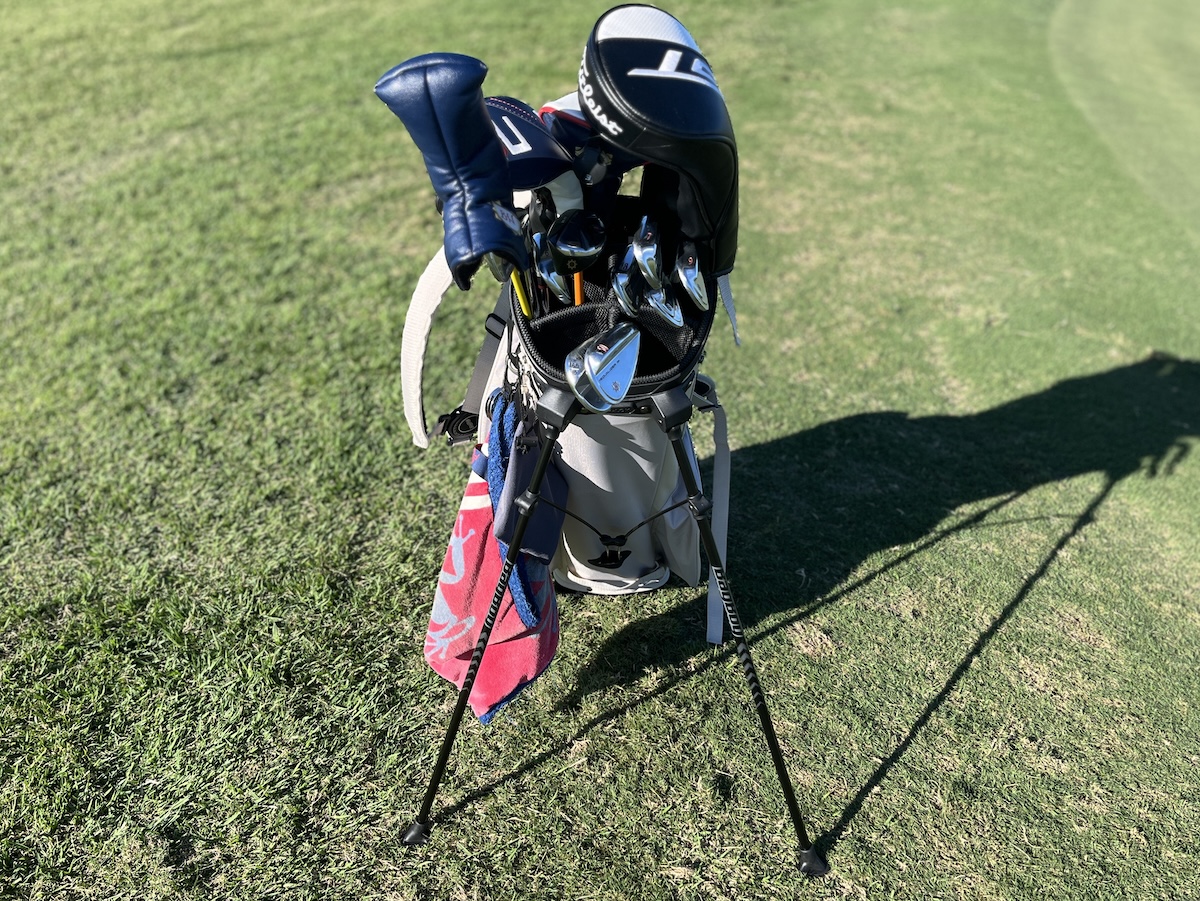 Bagboy SB-100 Stand Golf Bag w: clubs