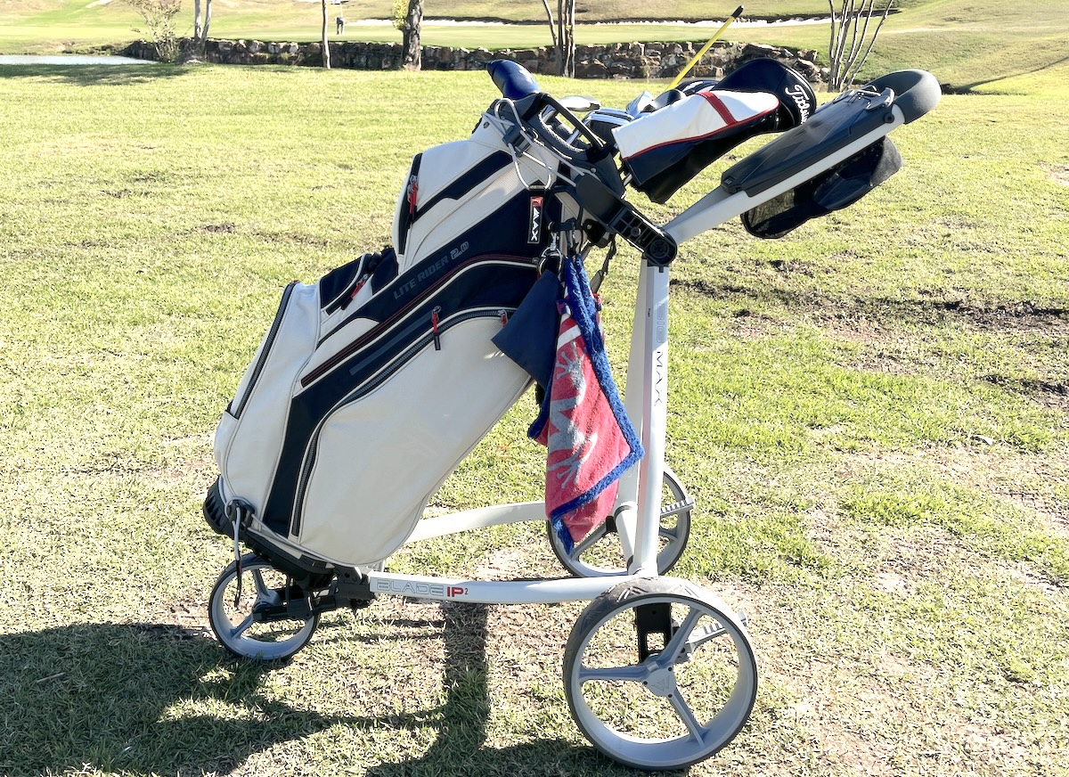 Big Max Blade IP2 Review: The Right Cart For The Right Golfer