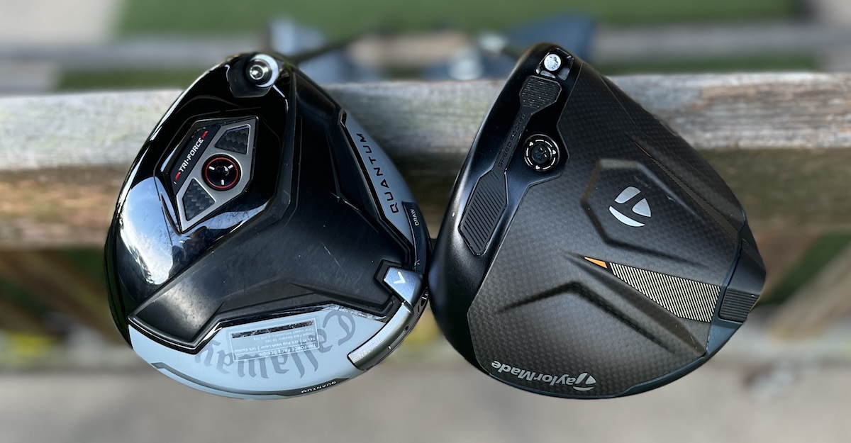 Callaway Quantum Max Driver vs Taylormade Qi4D Max