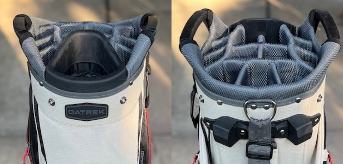Datrek Lite Rider 2.0 Cart Golf bag review