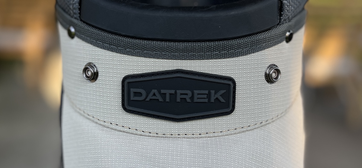Datrek Lite Rider 2.0 Cart Golf bag logo