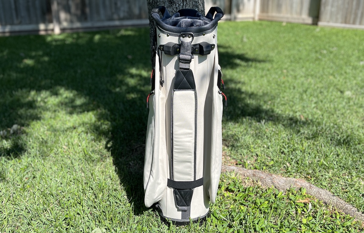 Datrek Lite Rider 2.0 back side