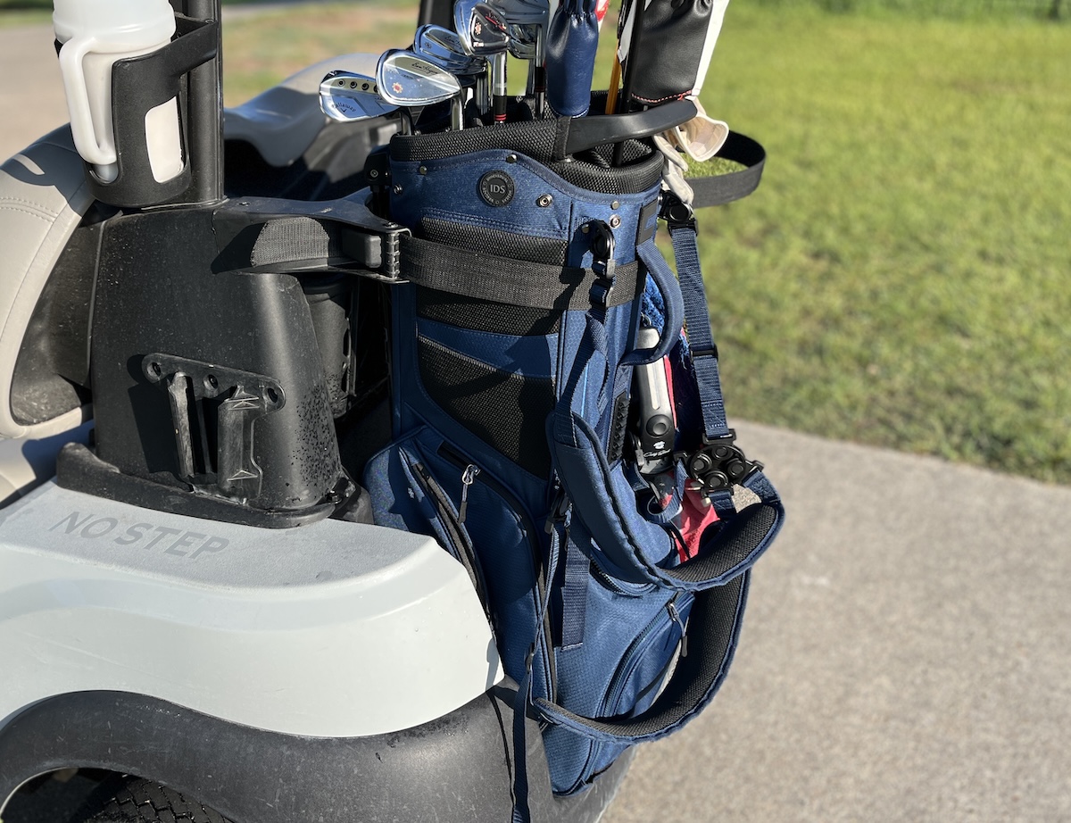 Bag Boy HB-100 Hybrid Bag Review: Great Looks & Functionality