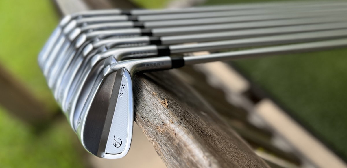 Takomo 301 CB Irons set
